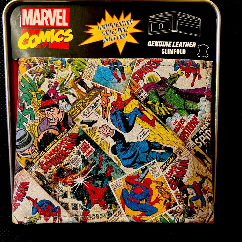 Marvel genuine leather  wallets